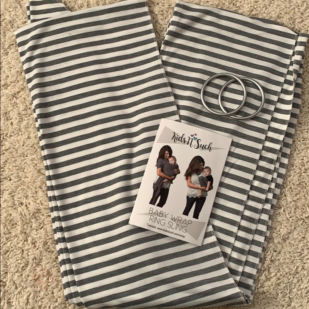 Kids and such baby wrap ring sling